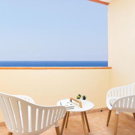 Frontline Duplex Las Arenitas With Pool Candelaria Exteriör bild
