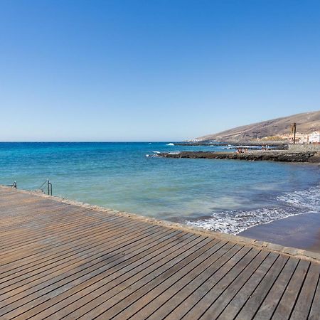 Frontline Duplex Las Arenitas With Pool Candelaria Exteriör bild