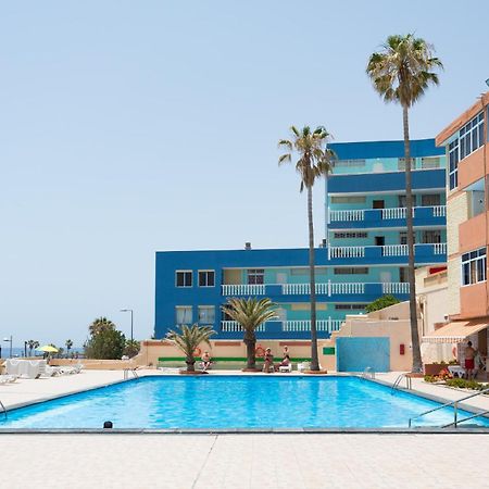 Frontline Duplex Las Arenitas With Pool Candelaria Exteriör bild