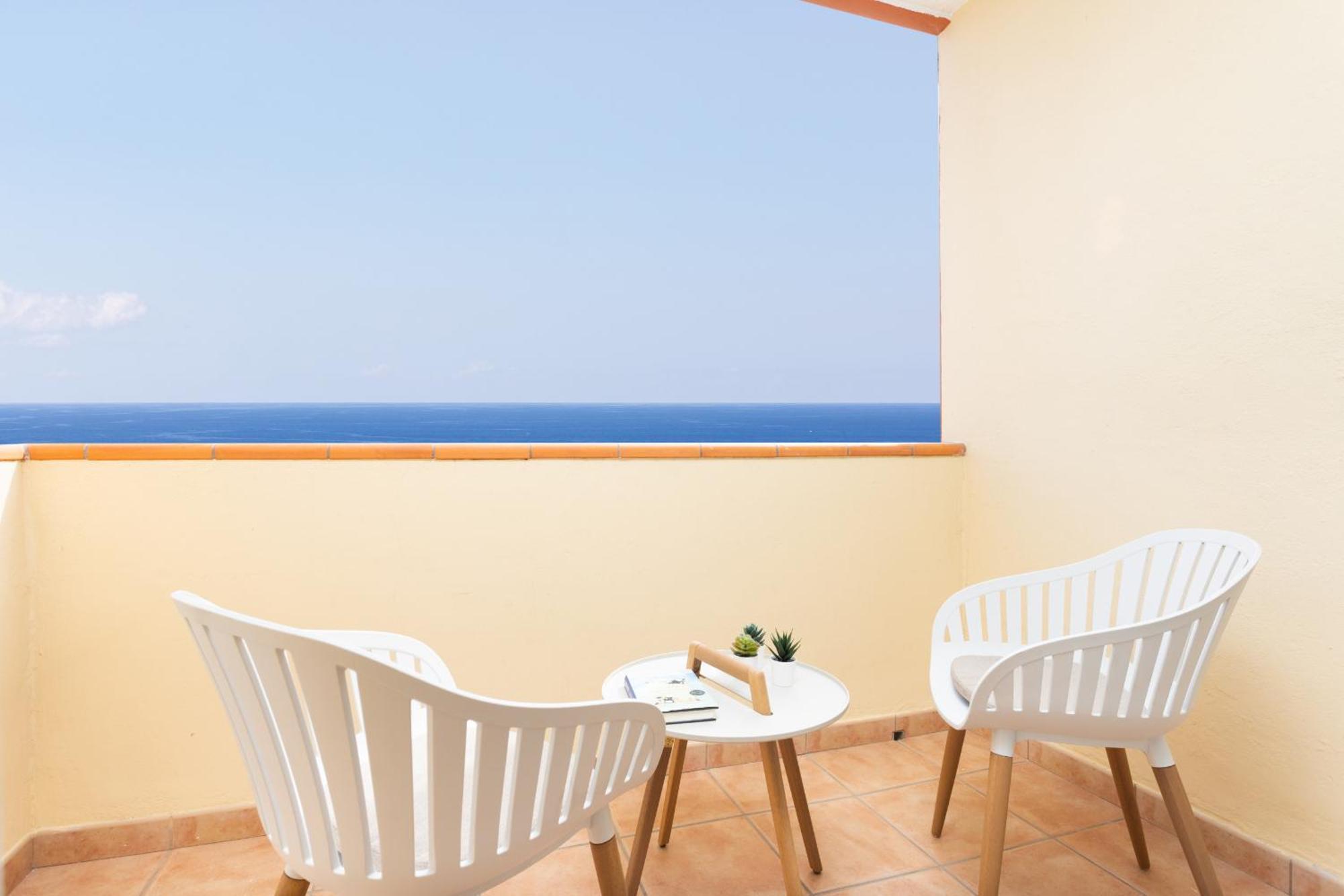 Frontline Duplex Las Arenitas With Pool Candelaria Exteriör bild