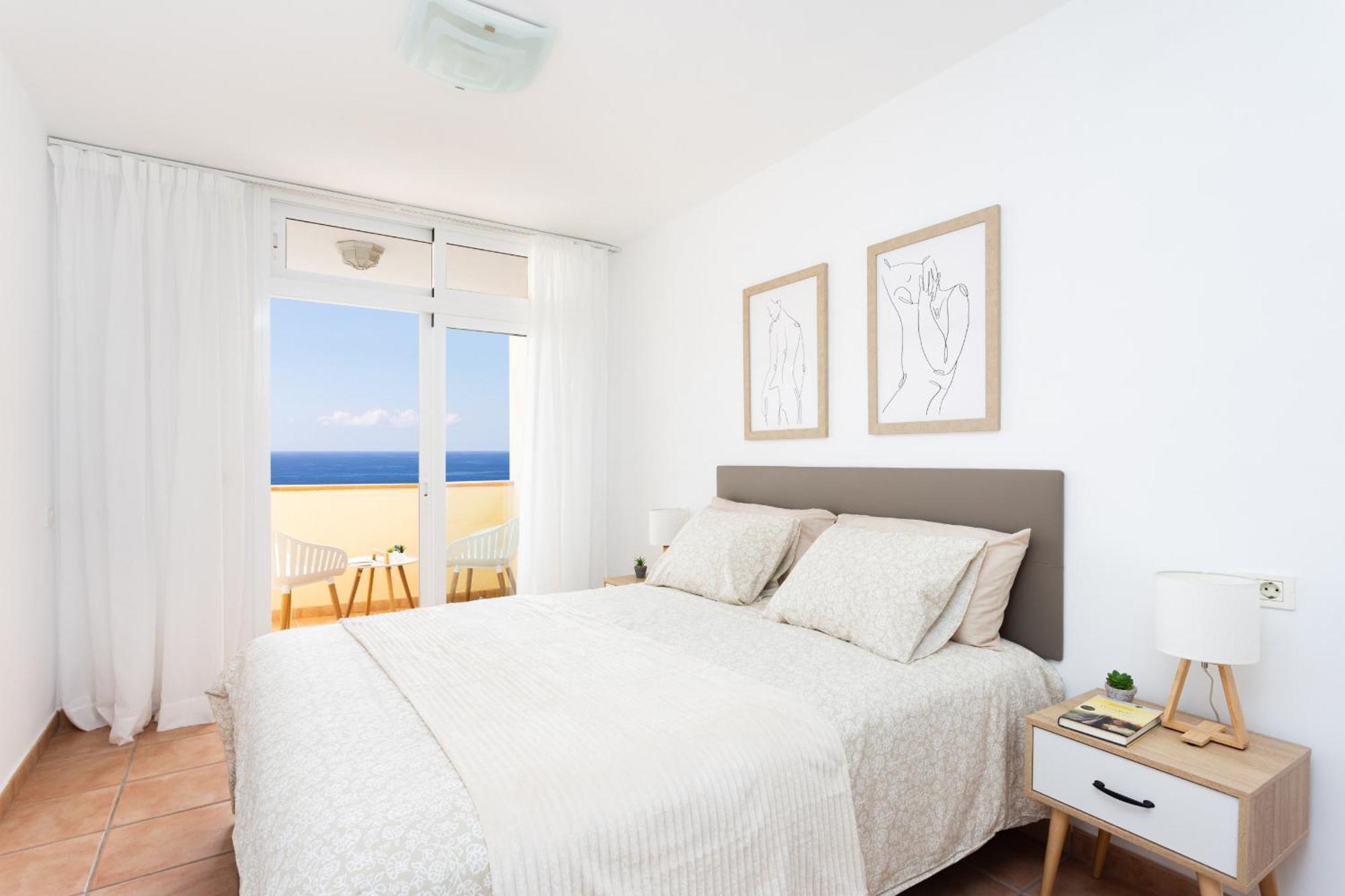 Frontline Duplex Las Arenitas With Pool Candelaria Exteriör bild