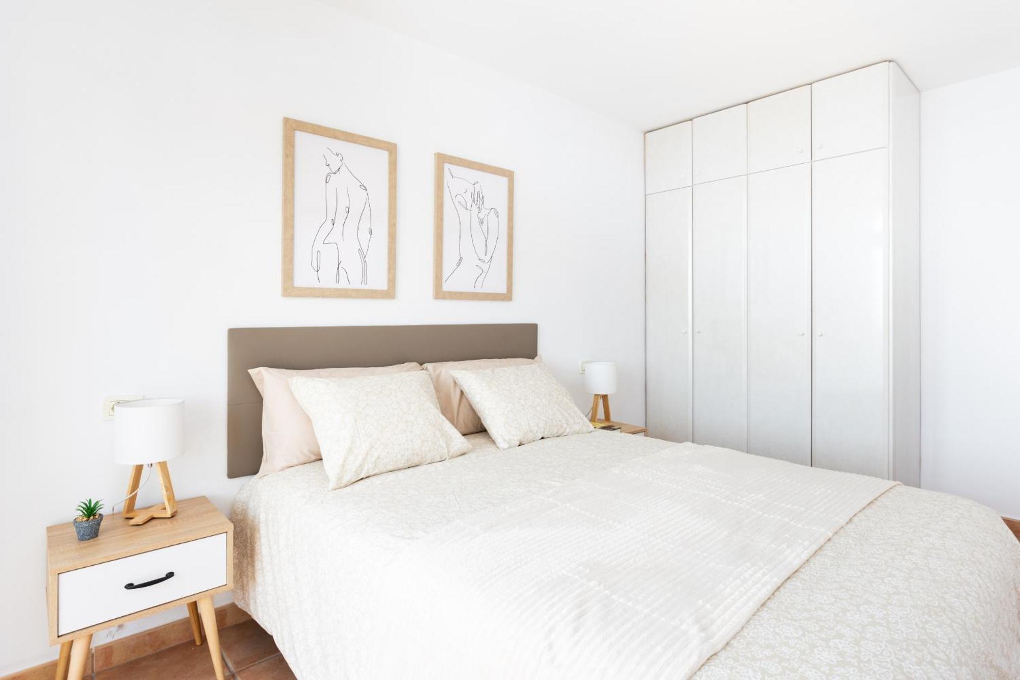 Frontline Duplex Las Arenitas With Pool Candelaria Exteriör bild