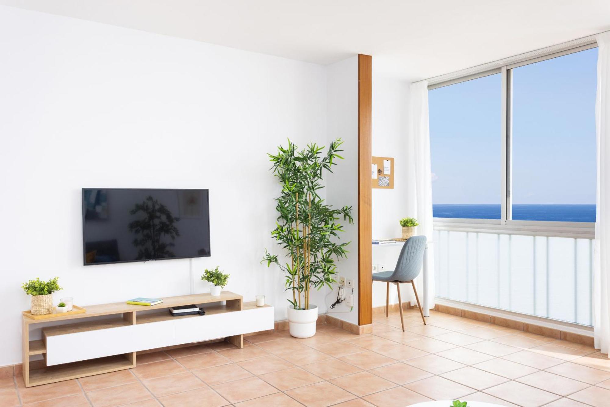 Frontline Duplex Las Arenitas With Pool Candelaria Exteriör bild