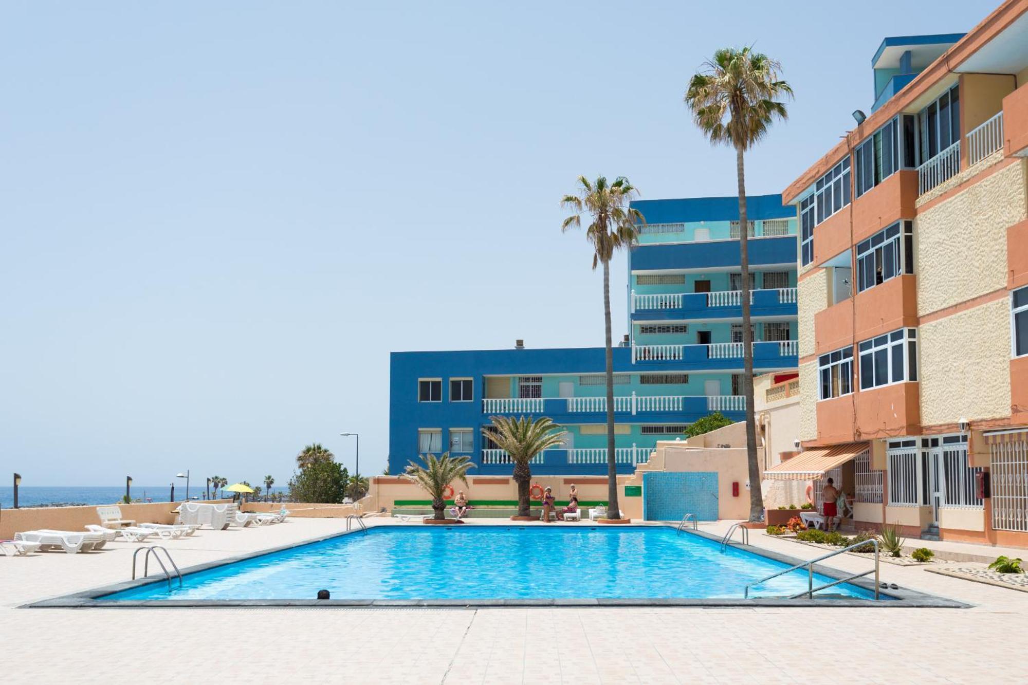 Frontline Duplex Las Arenitas With Pool Candelaria Exteriör bild