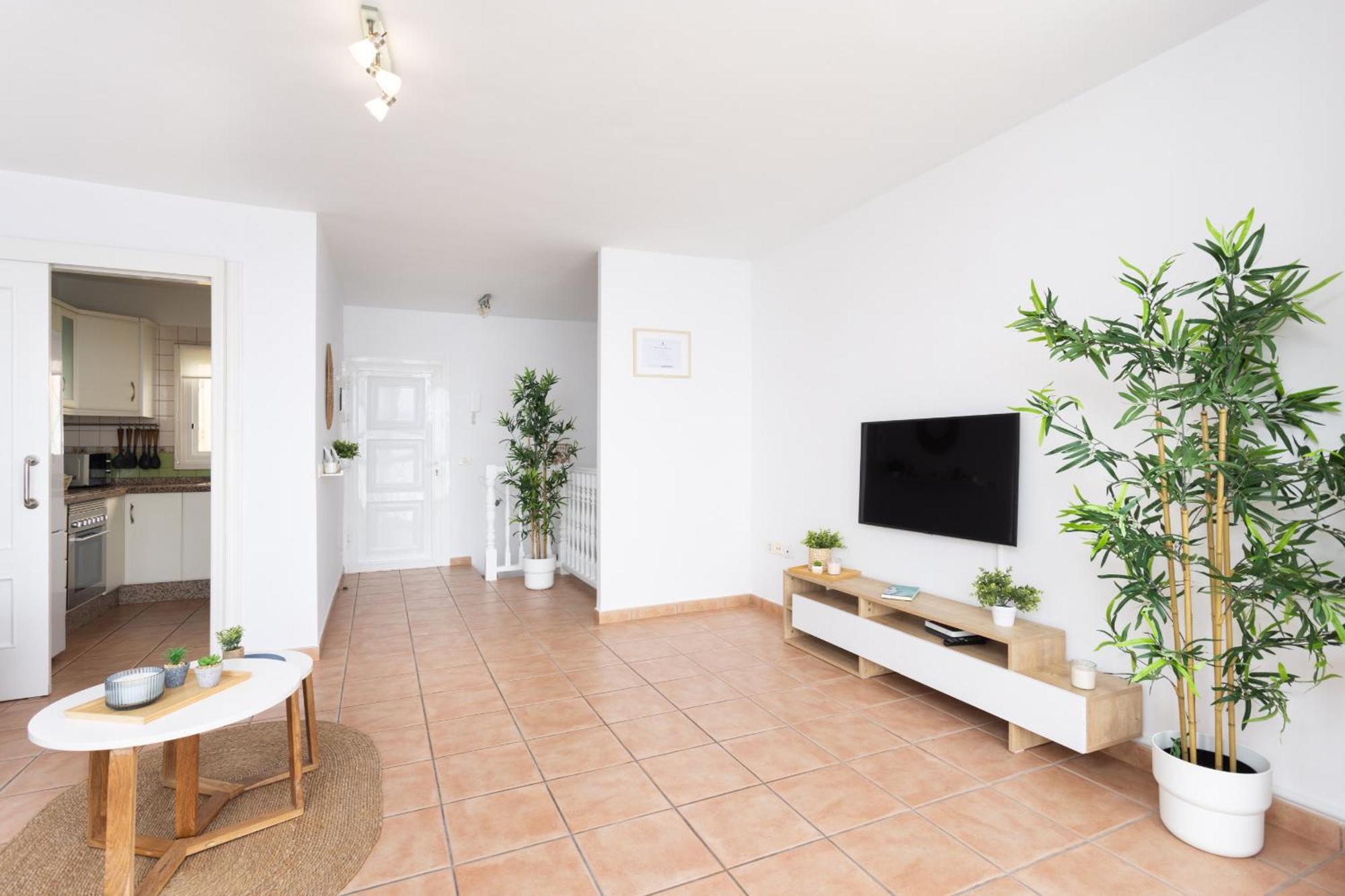 Frontline Duplex Las Arenitas With Pool Candelaria Exteriör bild