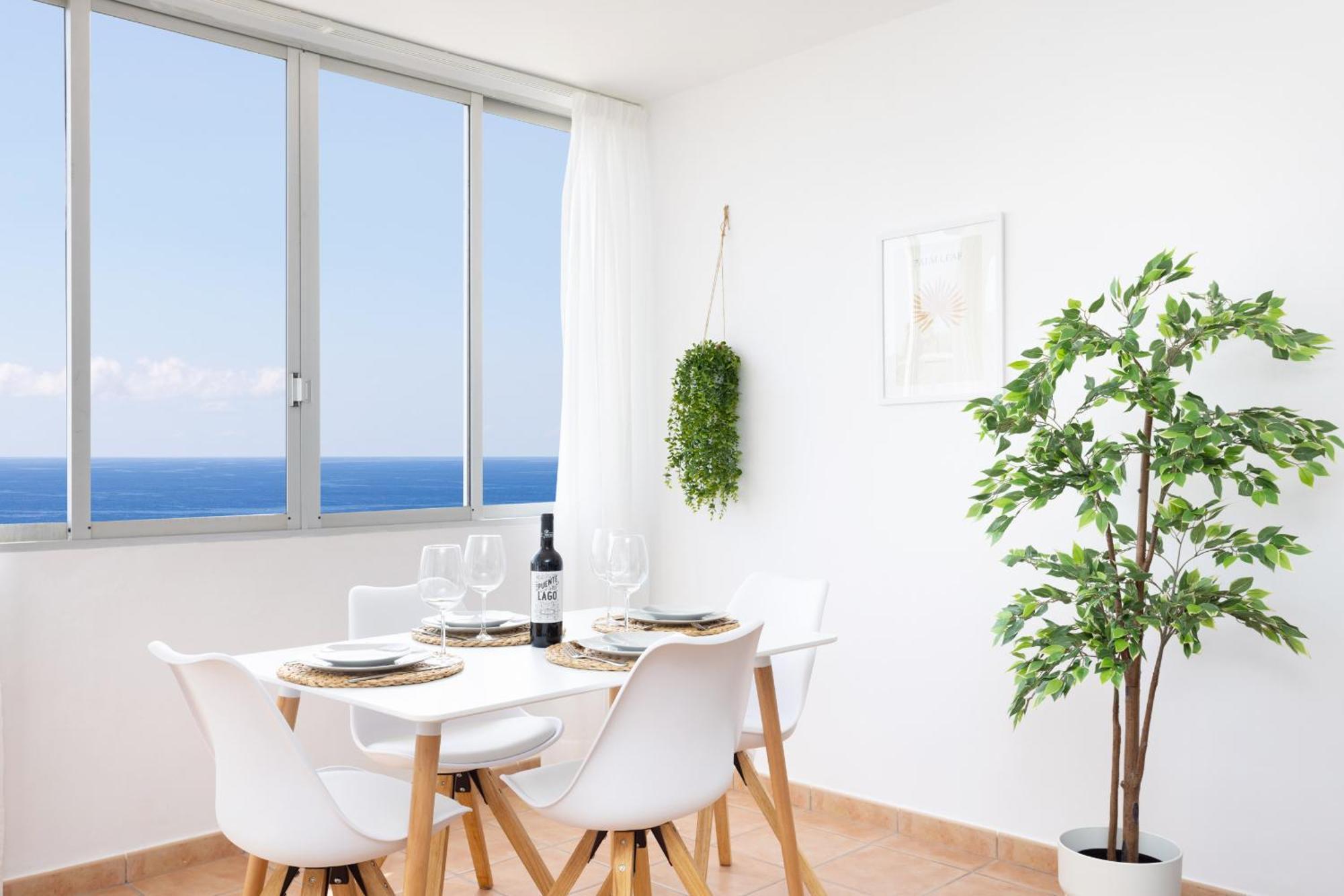 Frontline Duplex Las Arenitas With Pool Candelaria Exteriör bild