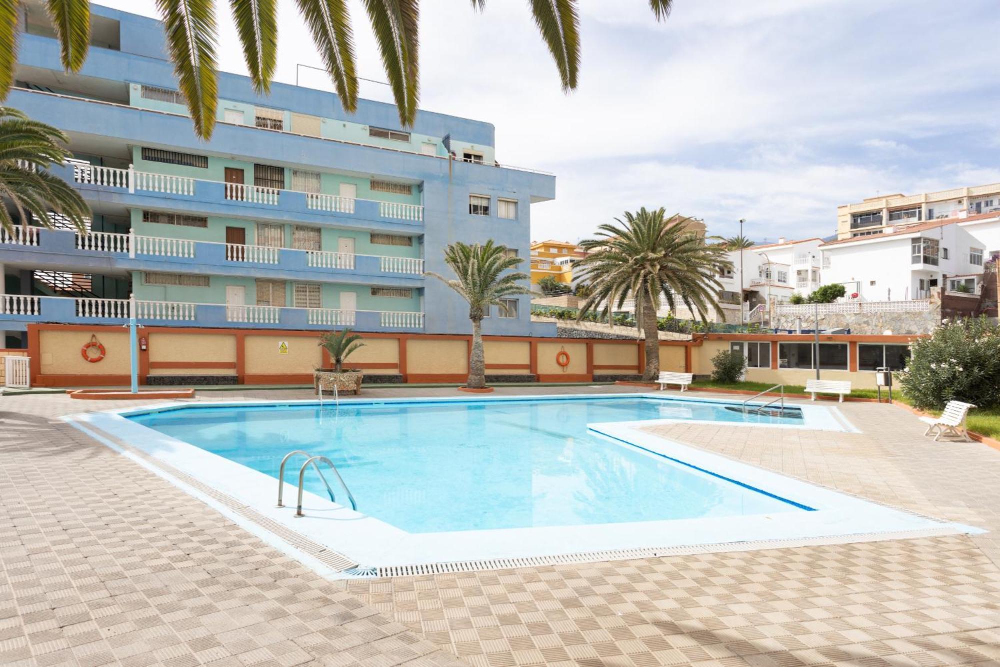 Frontline Duplex Las Arenitas With Pool Candelaria Exteriör bild