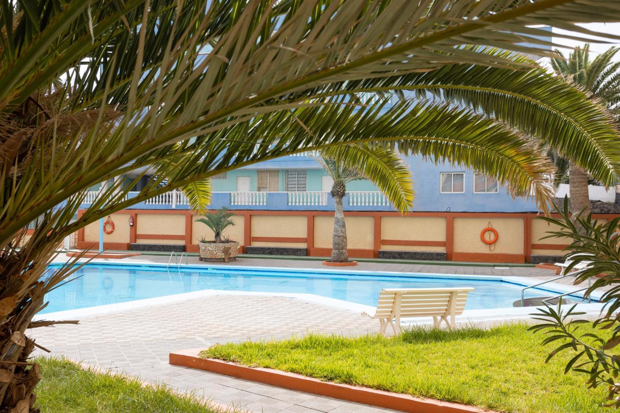 Frontline Duplex Las Arenitas With Pool Candelaria Exteriör bild